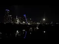 Full moon over Austin TX 2024