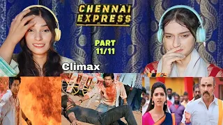 chennai express climax fighting scenes shah rukh k deepika p part 11 11