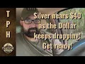 Download Lagu Silver nears $40 as the Dollar keeps dropping! Get ready!