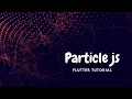 Flutter-Particle Js clone