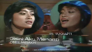 iis sugiarti disini aku menanti selekta pop tvri 