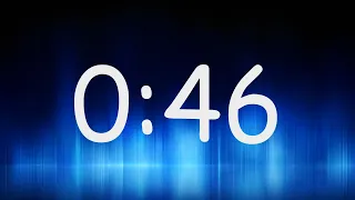 46 Second Timer - Countdown from 46 to 0