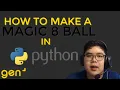 How to Make a Magic 8 Ball in Python