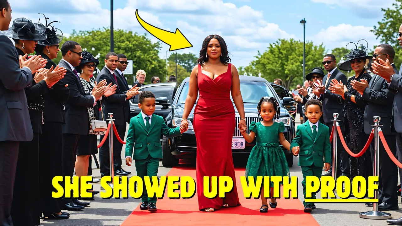 Billionaire Left EX for Model — She Came to His Dad’s Funeral in Limo with Triplets