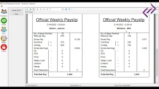 Payroll Management System Project in C MySQL with Source Code - CodeAstro