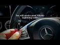 Lagu How to play iPhone audio to 2015-2016 models of Mercedes GLC