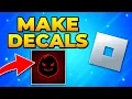 How to Make Decals in Roblox - 2024 Guide