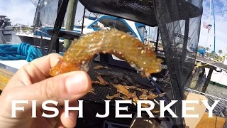 Making Fish Jerky on A Sailboat – “BUMS KITCHEN”