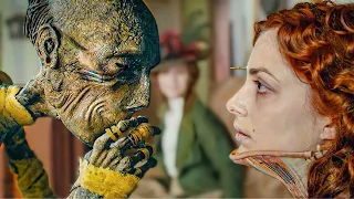 بنت بتصحى مومياء الدكتور الخاص برمسيس عشان يعالجها من مرض نادر ملخص فيلم The Extraordinary 