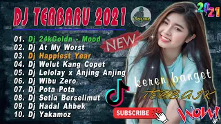 Download DJ TIK TOK TERBARU 2021 | DJ 24KGOLDN - MOOD X AT MY WORST FULL ALBUM TIK TOK REMIX 2021 FULL BASS MP3