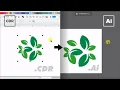 How to quickly convert CDR to AI files