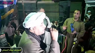 الشيخ رجب يوسف الديروطي الاحتفال بالمولد النبوي الشريف من ساحة سيدي محمد الخواص وسط نجع حمادى دندنها