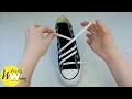 3 Converse Shoe Lacing Styles  - Cool Ways To Lace Converse