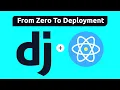 Django and React Full Stack Project 2025