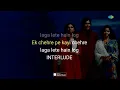 Jab Bhi Jee Chahe - Karaoke Song with Lyrics | Daag | Lata Mangeshkar | Rajesh Khanna