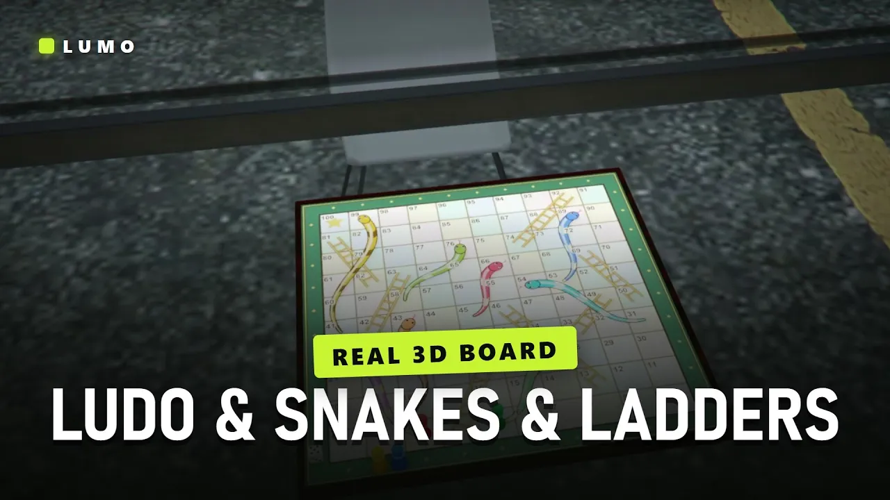 Ludo — 3D Ludo & Snakes and Ladders (Escrow)
