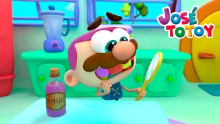 Cuentos Infantiles Totoy | 15 Minutos de Historias de José Totoy!!! En Español Completo