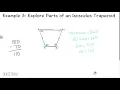 Geometry 6-2 Kites and Trapezoids