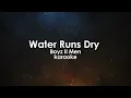 Water Runs Dry · Boyz II Men karaoke
