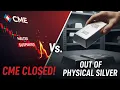 The Silver Market Shock CME Freezes Futures as Physical Demand Surges | wolff responds