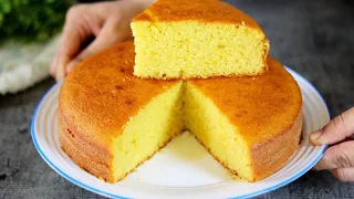 وداعا لفشل الكيك الكيكة اليومية فى خمس دقايق مع كل اسرار نجاح الكيك 