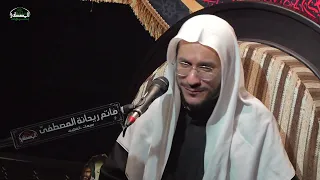 نعي   دخول السبايا إلى الشام   الخطيب الشيخ حسن السعيد ١٤٤٧ه  دندنها