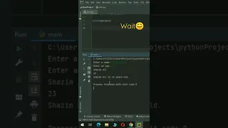 Person Class Object In Python
