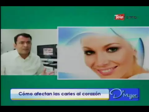 Cómo afectan las caries al corazón