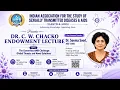 Dr C W Chacko Endowment Lecture by Dr Seema Sood MD FAMS AIIMS New Delhi
