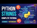 Python Strings Explained Completely All String Methods Programs