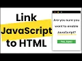 Link External JavaScript File in HTML Both asynchronous and synchronous way of loading JavaScript