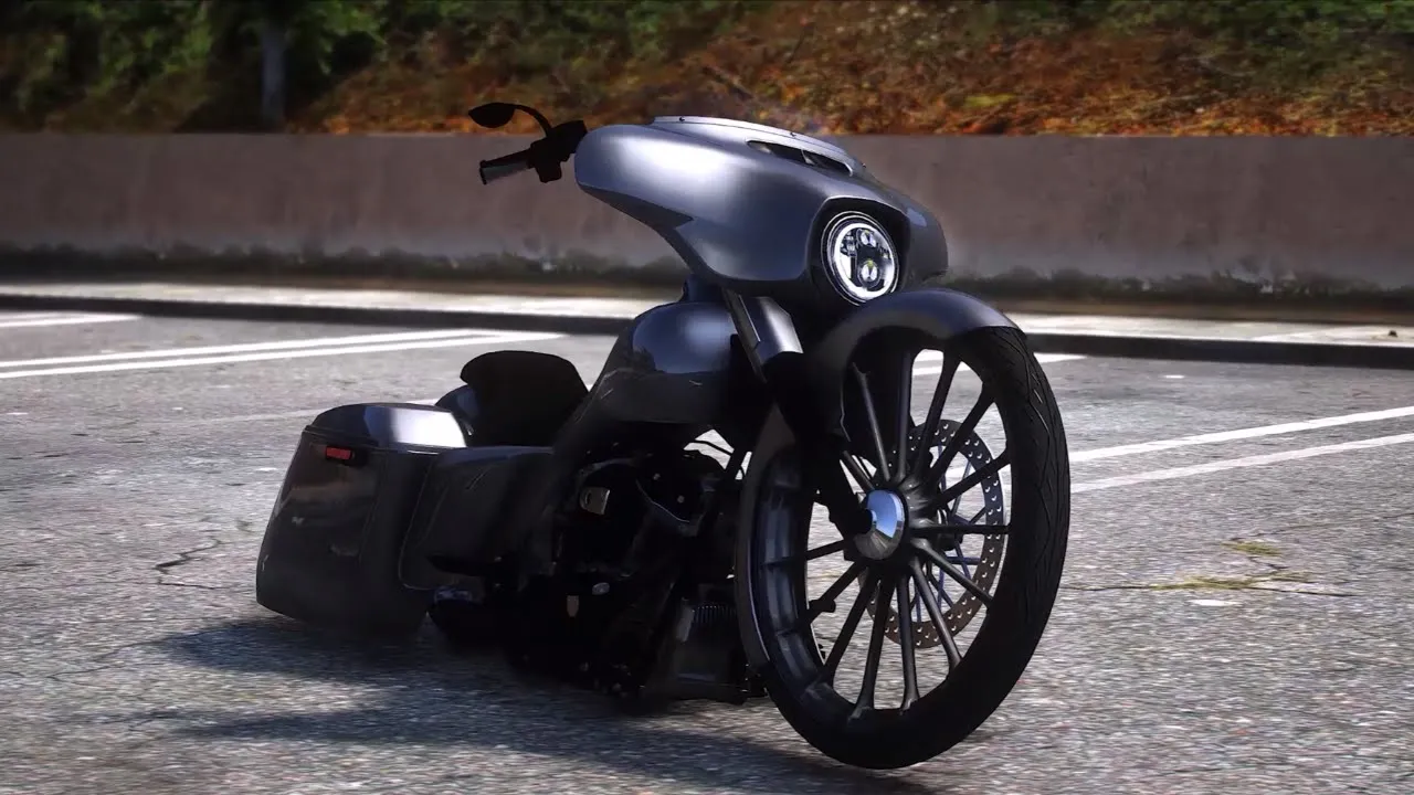 The Stallions | Motorcycle Package