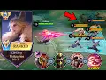 WHEN GLOBAL LANCELOT ABUSE THIS BUILD TRICK IN MYTHICAL IMMORTAL RANK GAME!! (Must Watch!) - MLBB