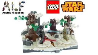 Lego Star Wars 75236 Duel on Starkiller Base Speed Build