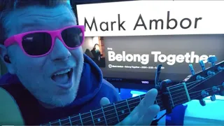 Belong Together - Mark Ambor Guitar Tutorial (Beginner Lesson!)