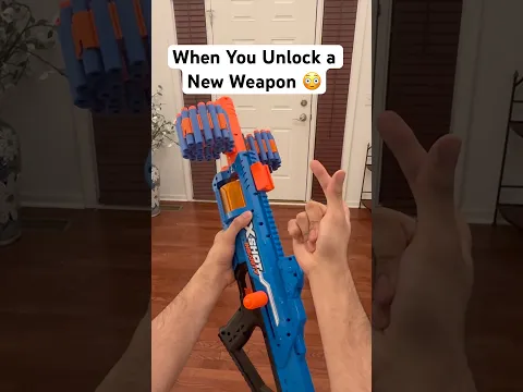 When You Unlock a New Weapon… 😳 #shorts