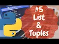 Python Programming Tutorial for beginners - Lists And Tuples