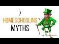 7 Homeschooling Myths Debunked