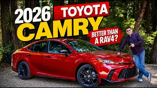 2026 Toyota Camry Review: Is This "Family Car" Better Than A RAV4? Probably.