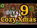Lagu 9 Charmante Kerst-DIY’s die Gezellige Feestmagie in Je Huis Brengen! 😍♻️