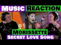 WHO COULD NOT LOVE HER?! Morissette - Secret Love Song (Reaction)