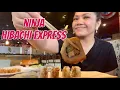 LUNCH AT NINJA HIBACHI EXPRESS NORTH CAROLINA USA