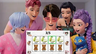 Saja Boys & Rumi Zoey say the words on beat 🤣 🤣🤣 | K-Pop Demon Hunters Reaction Part 2