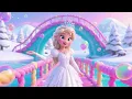 Download Lagu ❄️🍬 Elsa en de Bubbelgumbrug | Magisch Frozen kinderliedje 🌉🎶