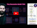 Hierarchical Reasoning Model HRM Tiny Recursive Model TRM 7M-Parameter Cognitive Models