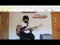 L'Impératrice // Agitations Tropicale [Bass Cover + Tabs]