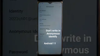 How To Connect Android 11 With Eduroam 
