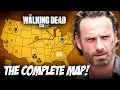 THE MAP OF THE WALKING DEAD UNIVERSE - EXPLAINED WHERE EVERY STORY HAPPENS