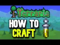 How to Make an Ironskin Potion in Terraria Quick Tutorial