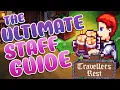 Travellers Rest Staff Employee Guide Beginner Tips for Hiring Firing Upgrading Workers